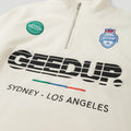 Sportsman Badges QTR ZIP Light Cream3