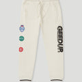 Sportsman Badges Trackpants Light Cream1