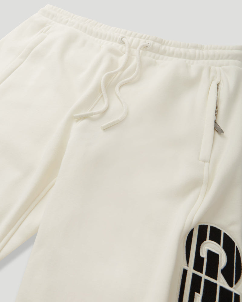 Sportsman Badges Trackpants Light Cream