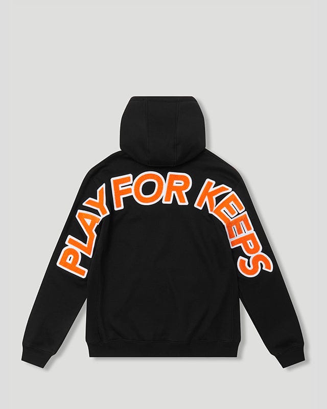 PFK Hoodie Black/Orange