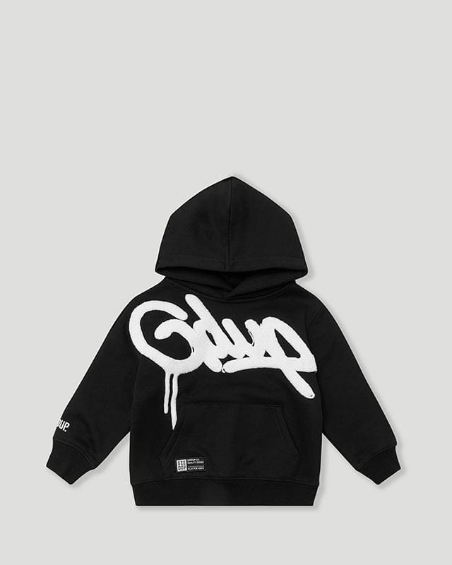 Handstyle Kids Tracksuit Black/White