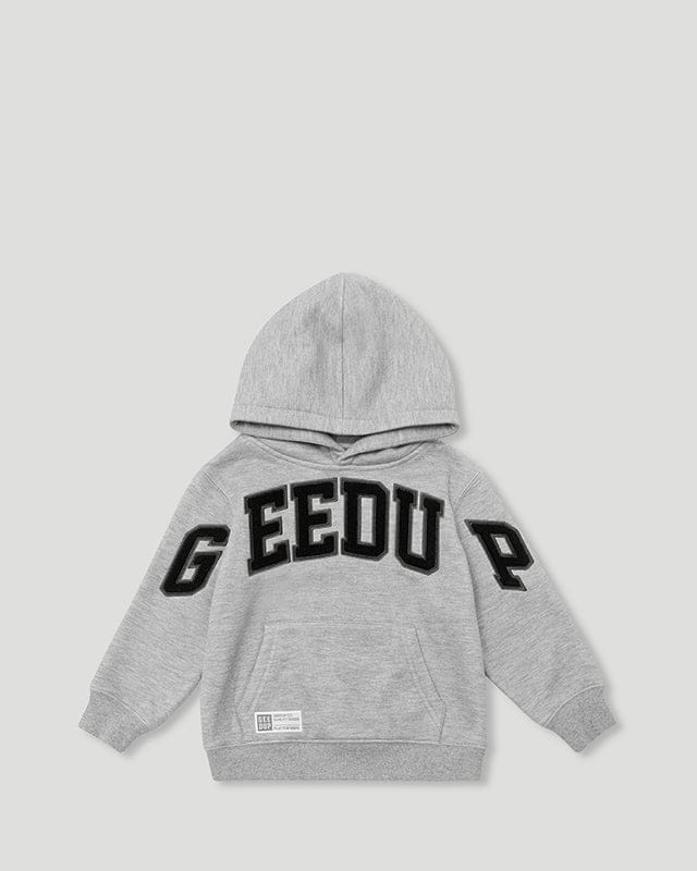 Team Logo Kids Tracksuit Grey/Black