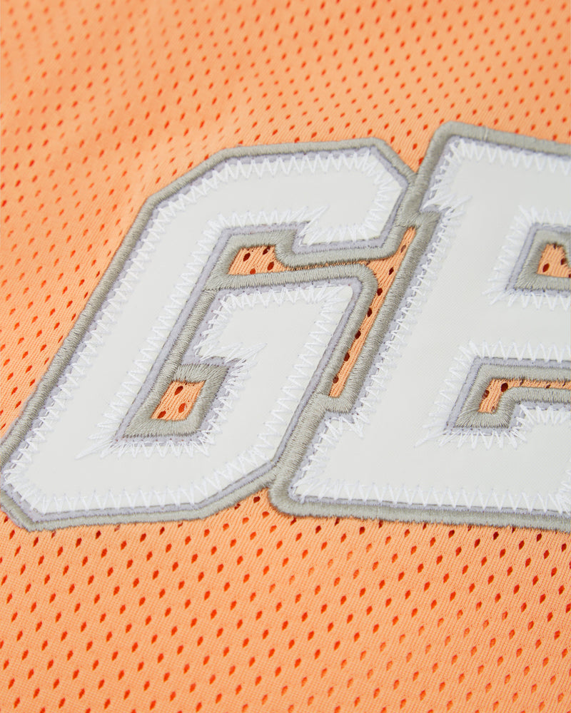 Team Logo B-Ball Jersey Peach