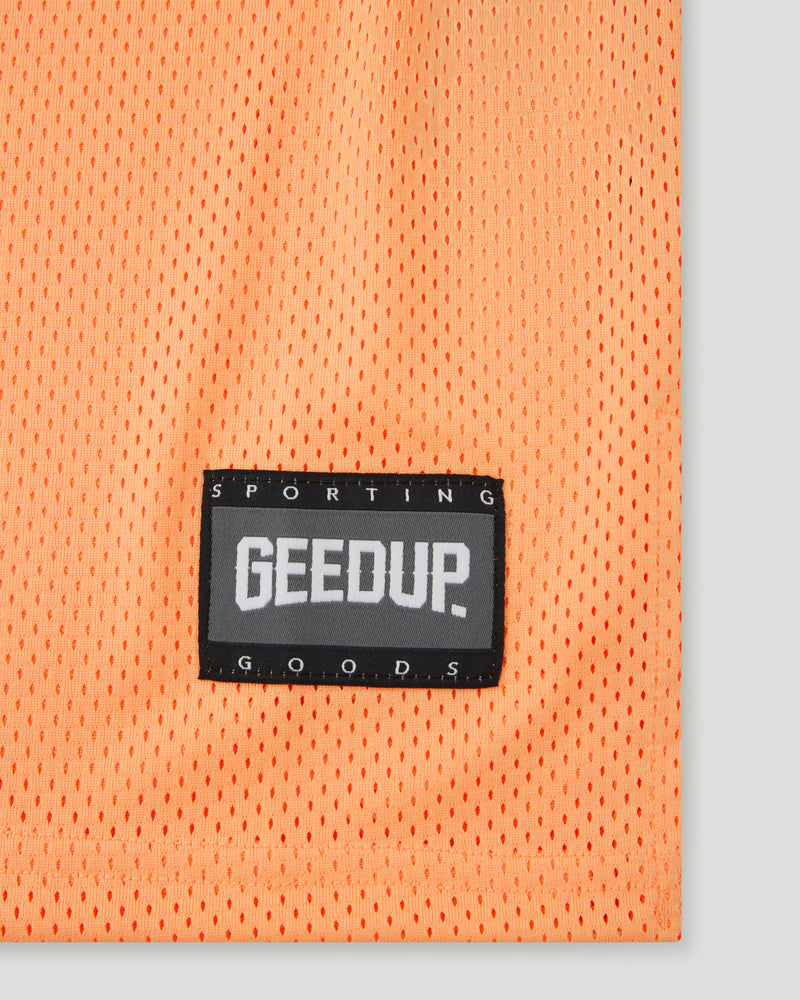 Team Logo B-Ball Jersey Peach