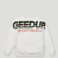 OS Sportsman 2.0 Crewneck White Marle1