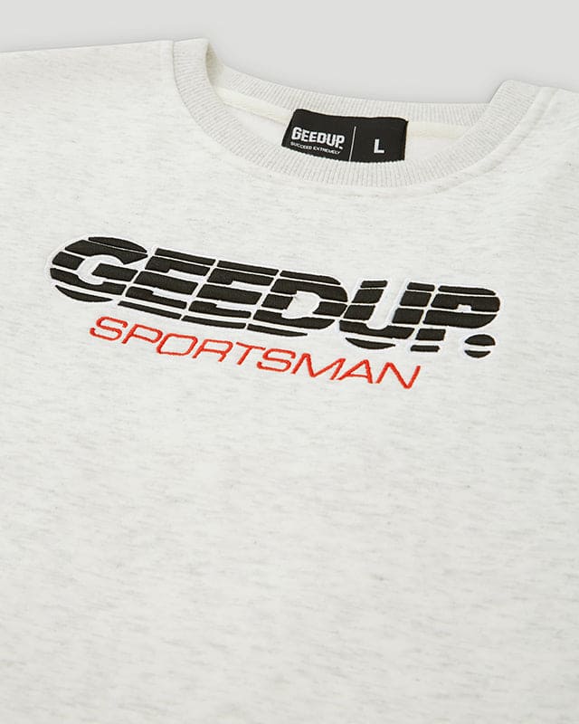 OS Sportsman 2.0 Crewneck White Marle