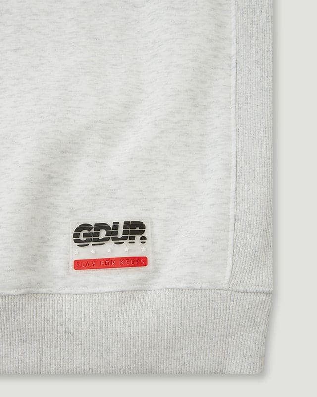 OS Sportsman 2.0 Crewneck White Marle