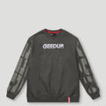 Sportsman Crewneck Asphalt Grey 2.01