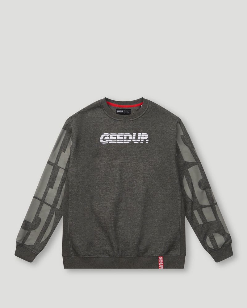 Sportsman Crewneck Asphalt Grey 2.0