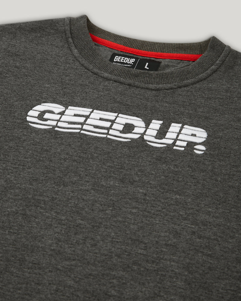 Sportsman Crewneck Asphalt Grey 2.0