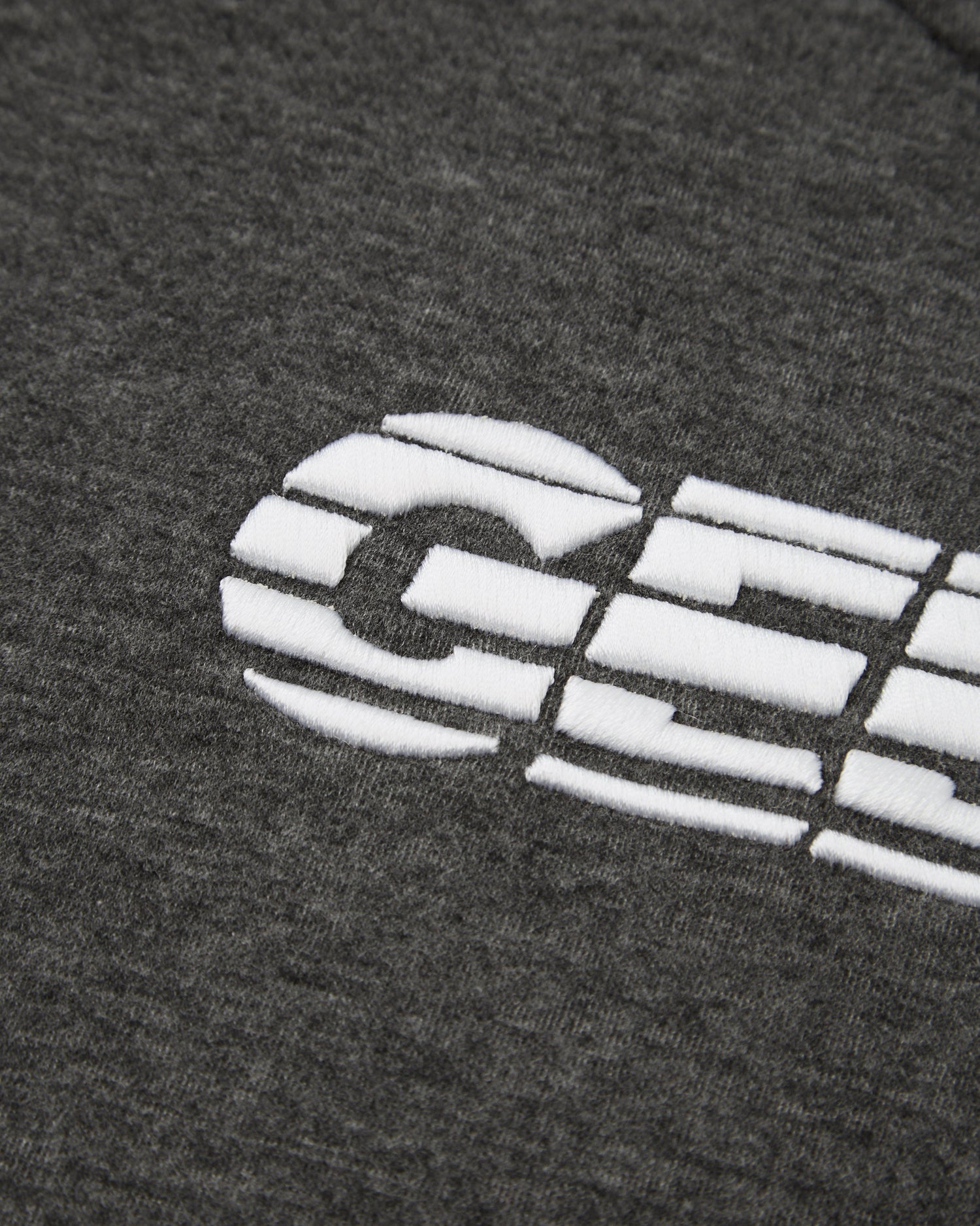 Sportsman Crewneck Asphalt Grey 2.0