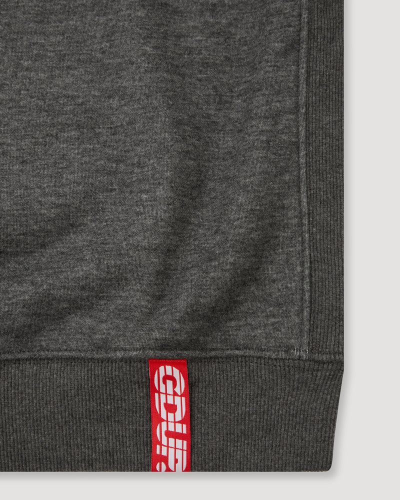 Sportsman Crewneck Asphalt Grey 2.0