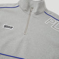 Play For Keeps Qtr Zip Grey/Blue2