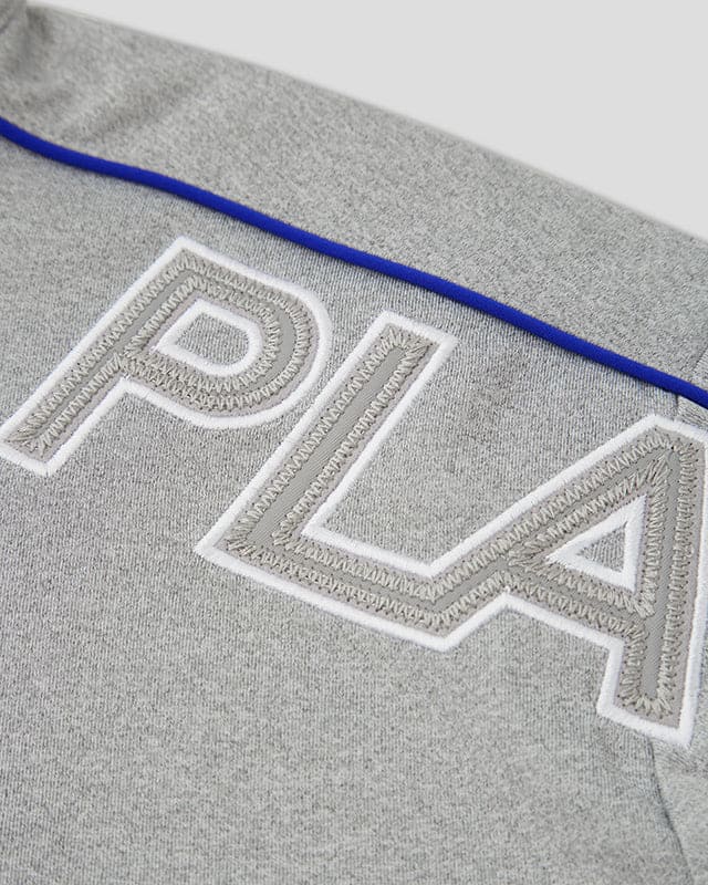 Play For Keeps Qtr Zip Grey/Blue