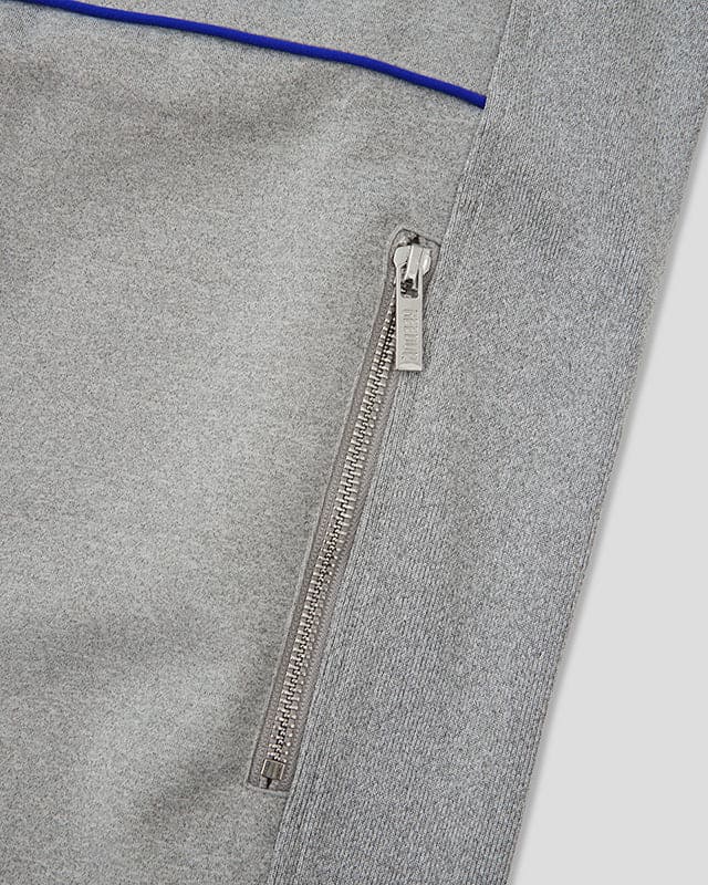 Play For Keeps Qtr Zip Grey/Blue