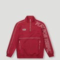 Play For Keeps Qtr Zip Red/White1