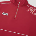 Play For Keeps Qtr Zip Red/White2