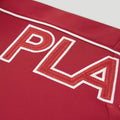 Play For Keeps Qtr Zip Red/White3