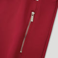 Play For Keeps Qtr Zip Red/White4