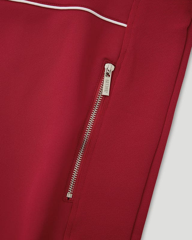Play For Keeps Qtr Zip Red/White