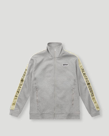 Core PFK Tracksuit Grey/Cream (Full Set)