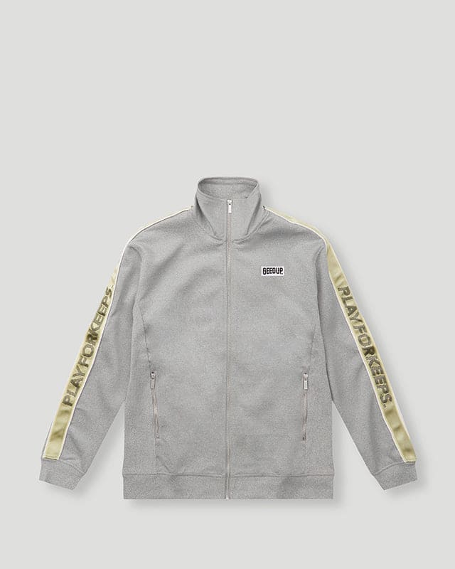 Core PFK Tracksuit Grey/Cream (Full Set)
