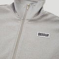 Core PFK Tracksuit Grey/Cream (Full Set)3