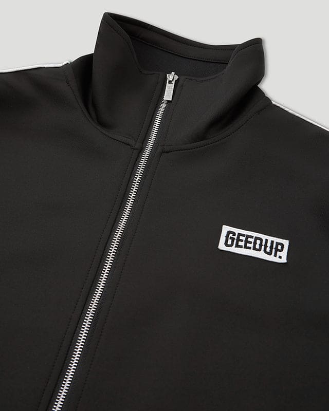 Core PFK Tracksuit Black/Blue (Full Set)