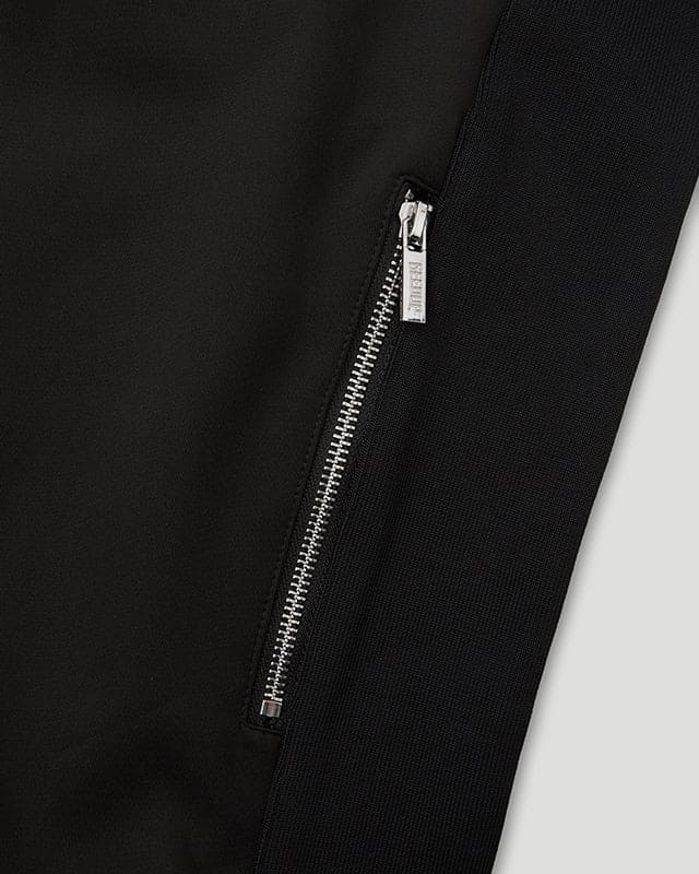 Core PFK Tracksuit Black/Blue (Full Set)