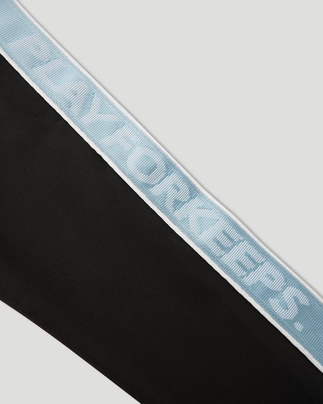 Core PFK Tracksuit Black/Blue (Full Set)