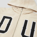 GDUP Tracksuit Cream/Black3