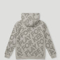 PFK Monogram Zip Jacket Concrete2