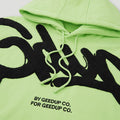 Handstyle Hoody Pastel Green/Black2