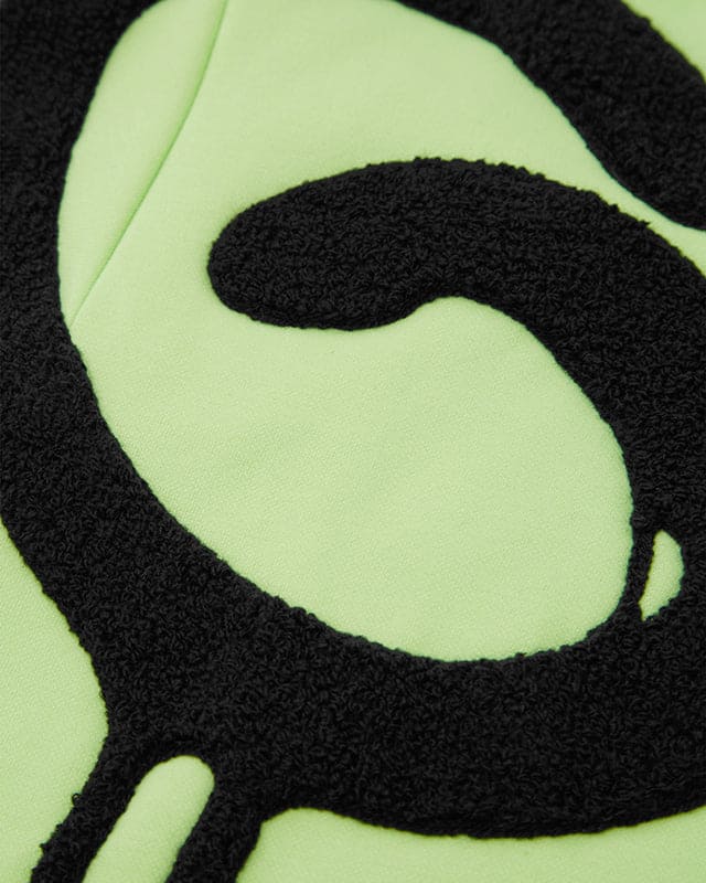 Handstyle Hoody Pastel Green/Black