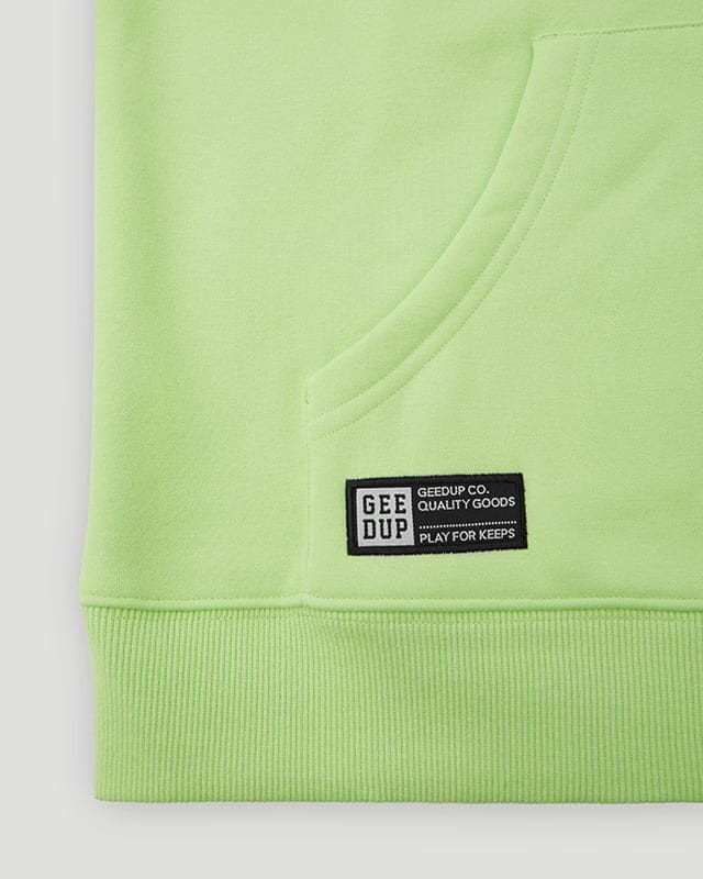 Handstyle Hoody Pastel Green/Black