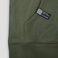 O/S Emblem Emboss Hoody Military Green3