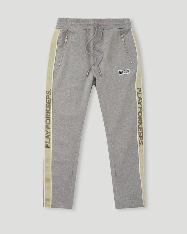 Core PFK Tracksuit Grey/Cream (Full Set)