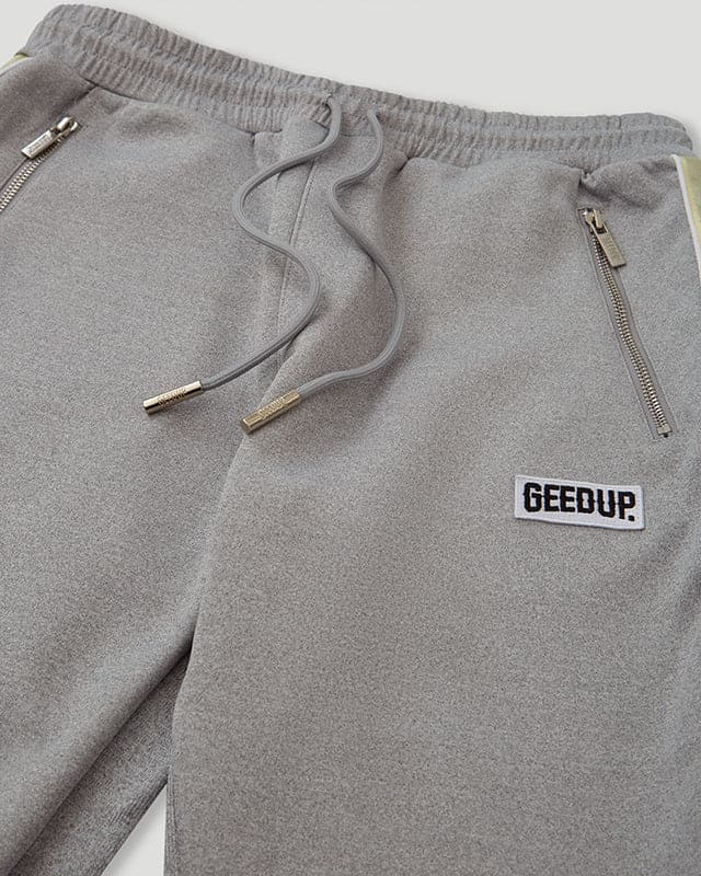 Core PFK Tracksuit Grey/Cream (Full Set)