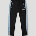 Core PFK Tracksuit Black/Blue (Full Set)2