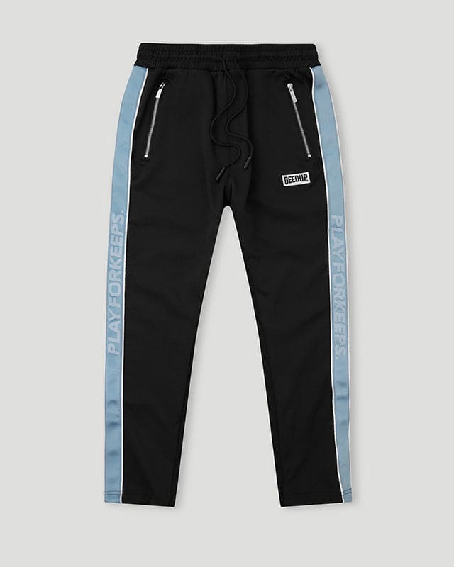 Core PFK Tracksuit Black/Blue (Full Set)