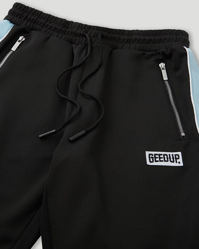 Core PFK Tracksuit Black/Blue (Full Set)