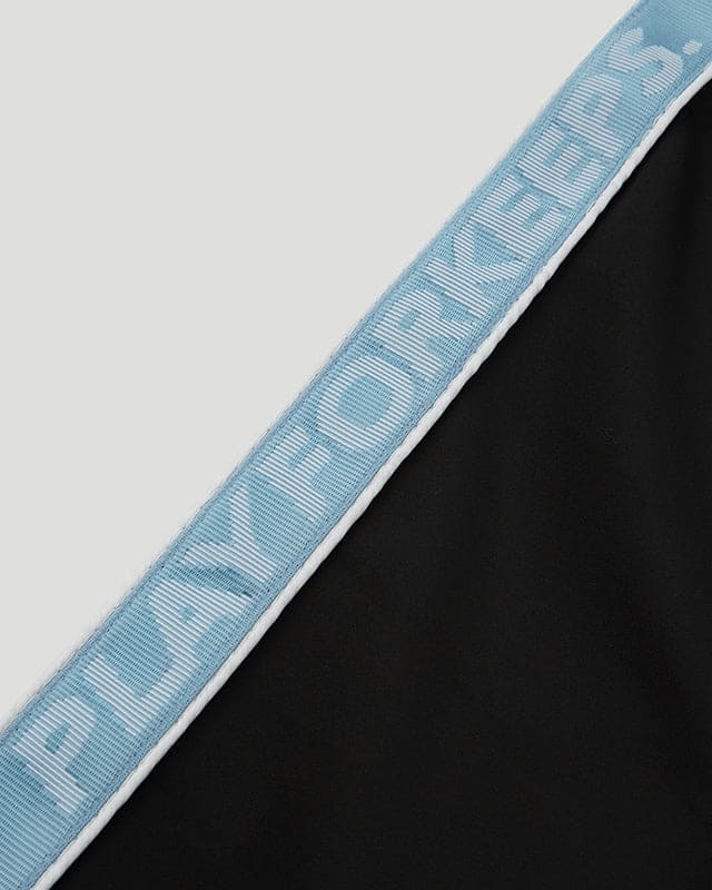 Core PFK Tracksuit Black/Blue (Full Set)