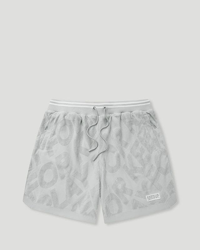 PFK Monogram Shorts Grey