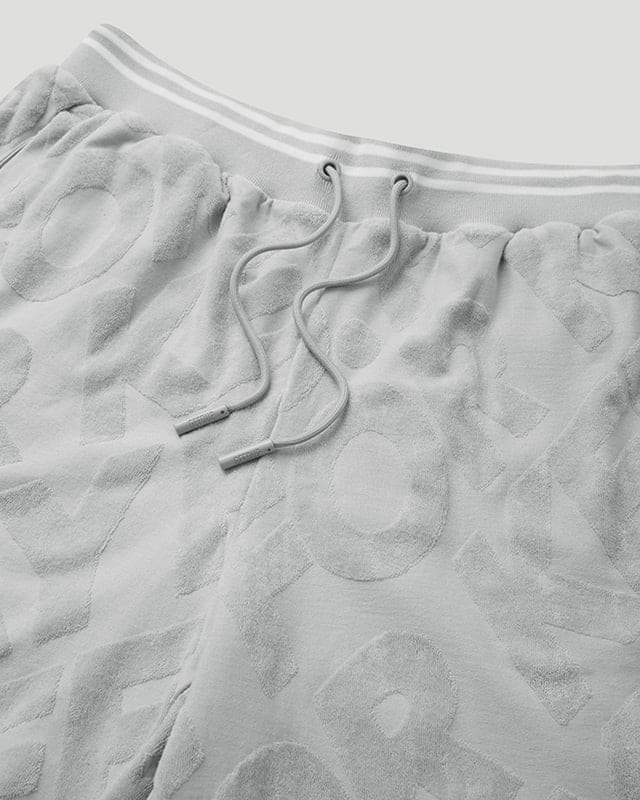 PFK Monogram Shorts Grey