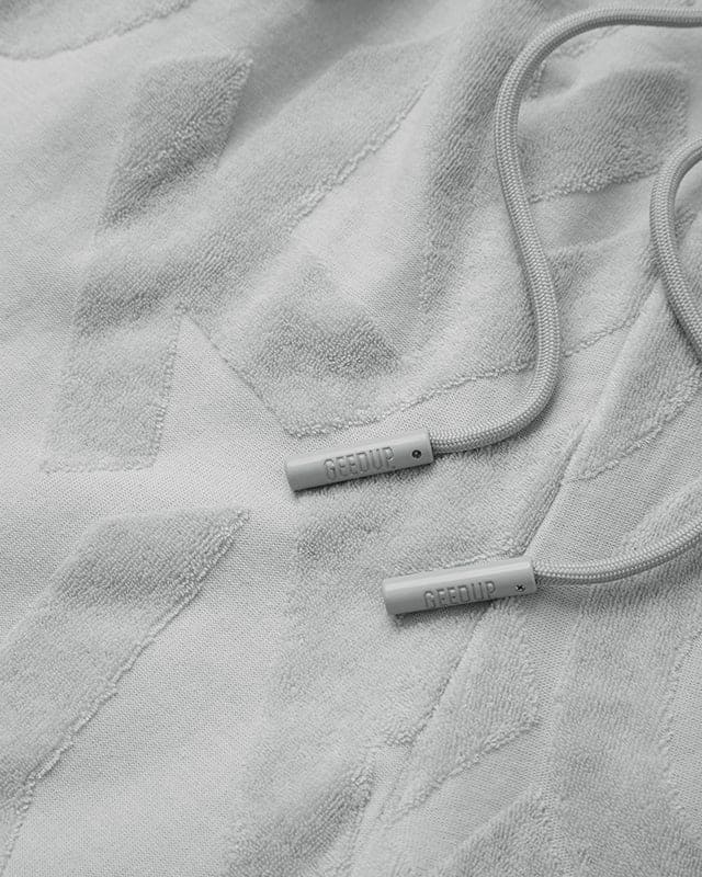 PFK Monogram Shorts Grey