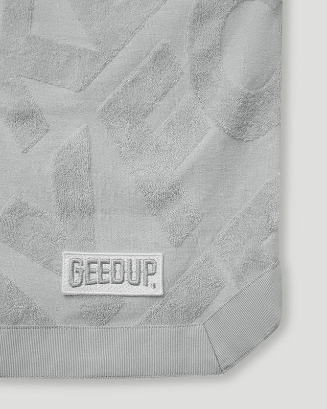 PFK Monogram Shorts Grey