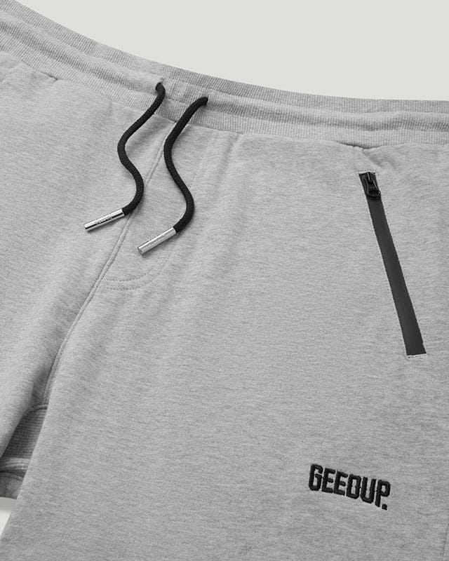 Keino Track Shorts Grey