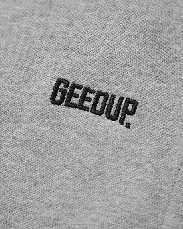 Keino Track Shorts Grey