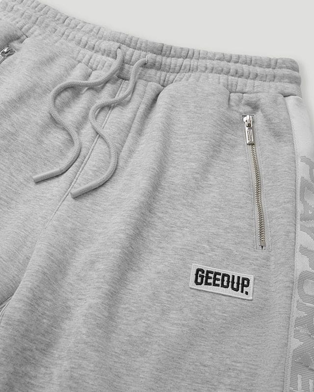 PFK Tape Shorts Grey