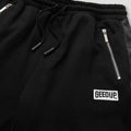 PFK Tape Shorts Black3